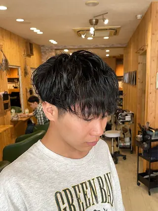 メンズ 谷山銀二郎/ 副店長のヘアスタイル
