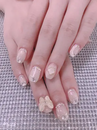 ネイル はぴねす所属・横浜 美夢のネイルデザイン