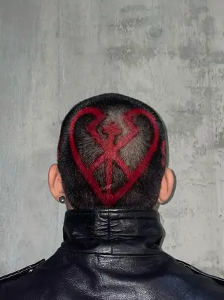 ショート カラー メンズ 👽KINA👽 派手髪🦖💖✨のヘアスタイル