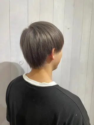 メンズ 夘野木 宗一朗のヘアスタイル