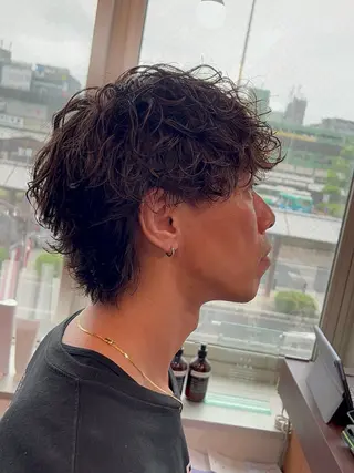 パーマ メンズ Hazu 【パーマ特化美容師】のヘアスタイル