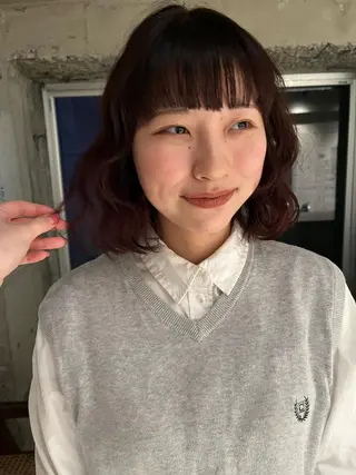 ミディアム カラー メンズ 🦮shiori アイドルオタク🦮のヘアスタイル