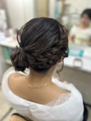 ヘアアレンジ へアセット/心斎橋 支持率No.1✨🌈のヘアスタイル