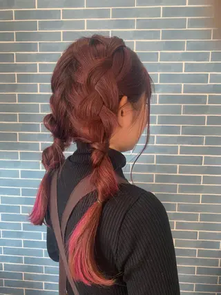 ロング mantap hair所属・石塚 リクのヘアスタイル