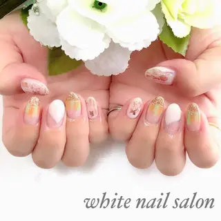 ネイル white nail salonのネイルデザイン