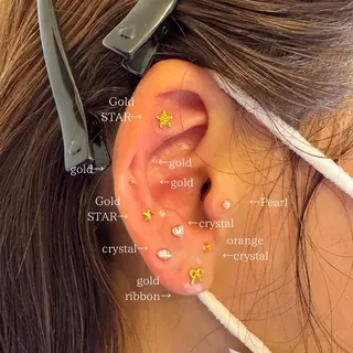 Nail Liribelのネイルデザイン