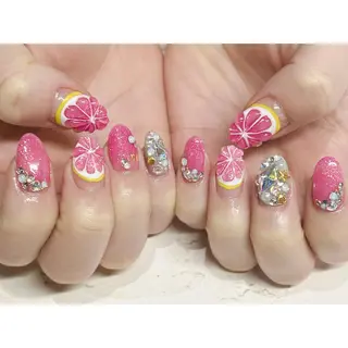 ネイル nailist shioriのネイルデザイン