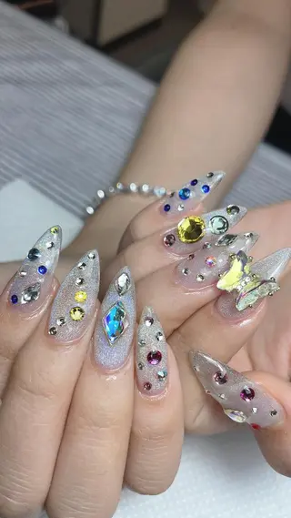 ネイル むねいる nail salonのネイルデザイン