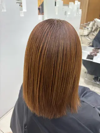 ミディアム 🏰縮毛矯正 🏰NOAのヘアスタイル