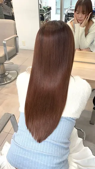ロング カラー 🫧daito/艶髪 /透明感カラー🫧のヘアスタイル