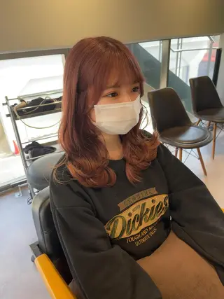 セミロング 佐藤優太朗 似合わせ/髪質改善のヘアスタイル
