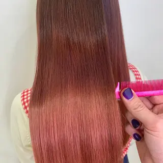 ロング チャンモリパーマ/韓 国/Minami🦋のヘアスタイル