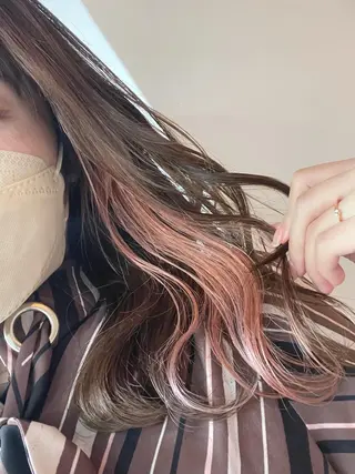 セミロング 髪質改善お任せ ください♪ひとみのヘアスタイル