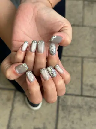 ネイル nailsalon ∞ ﾐｶﾅﾙ ∞のネイルデザイン