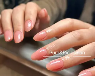 ネイル Pure&Rich Nailのネイルデザイン