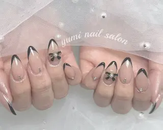 ネイル チップ長さだし デザイン専門店のネイルデザイン