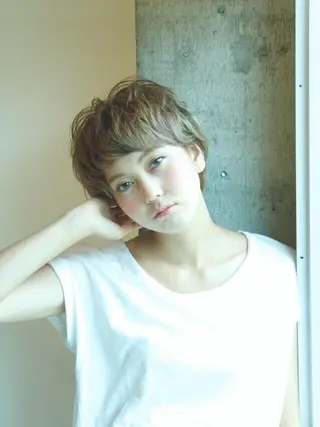 ショート ✨髪質改善縮毛矯正✨ 宇田川修平のヘアスタイル