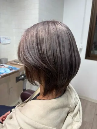 ショート カラー Yuri ~コワファースト長崎のヘアスタイル