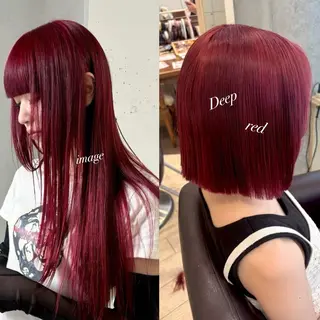 ロング カラー 横浜 アレンジ🎀/ エクステ🌙/もものヘアスタイル