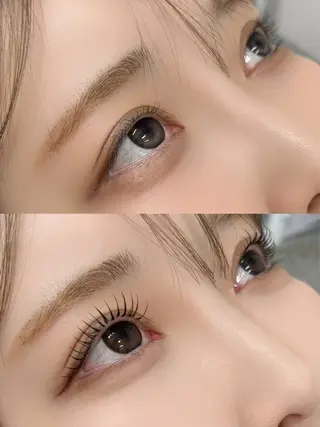 マツエク・マツパ 束感まつ毛nasu marina🎀の眉毛・アイブロウイメージ