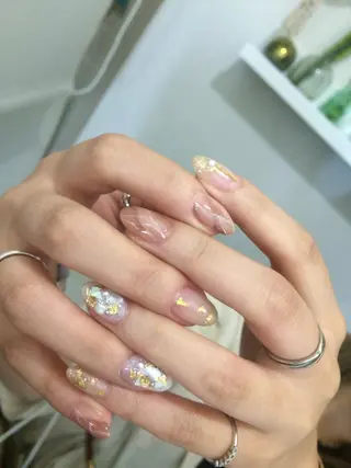 ネイル nail salon 7☺︎2のネイルデザイン