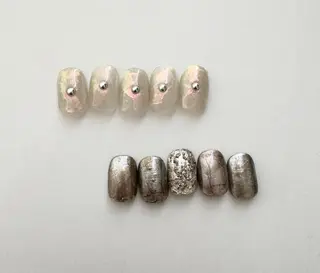 ネイル Yu_me 北堀江 chikaのネイルデザイン