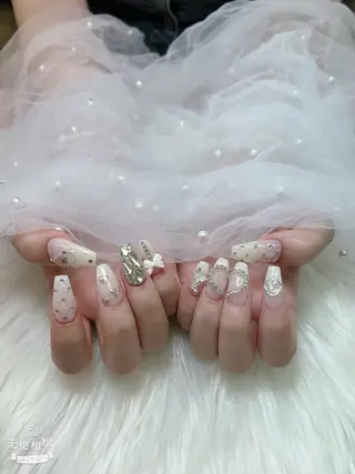 ネイル Sora nail 長さ出し専門店のネイルデザイン