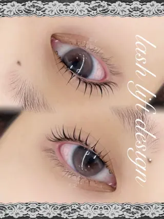 マツエク・マツパ diptymoila hinataのマツエク・マツパデザイン