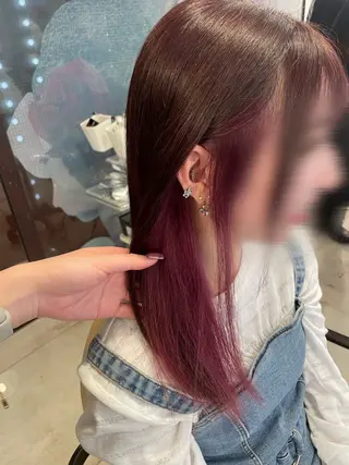 ミディアム カラー MIRROR eyelashes eyebrows所属・ユウナ ︎︎ MIRRORのマツエク・マツパデザイン