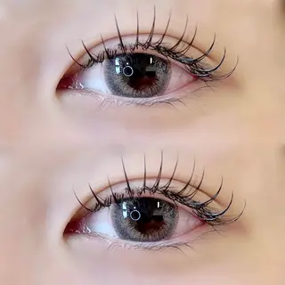 マツエク・マツパ 🖤束感まつ毛 Rina🖤のマツエク・マツパデザイン