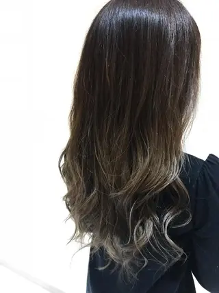 ロング 有働 直広のヘアスタイル