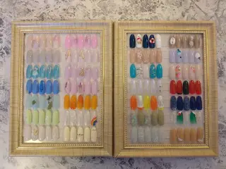 ネイル ジェヌインネイル 河内のネイルデザイン