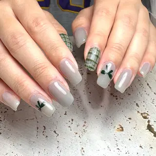 ネイル ビューティフルムーン ネイル🌙夏美のネイルデザイン