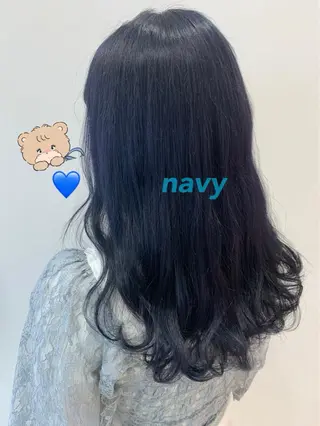 ロング カラー 新宿駅近♡個室 ♡関口三都季🌜のヘアスタイル
