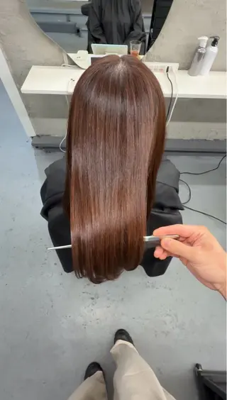 ロング カラー (柏)美髪矯正 髪質改善特化だいちのヘアスタイル