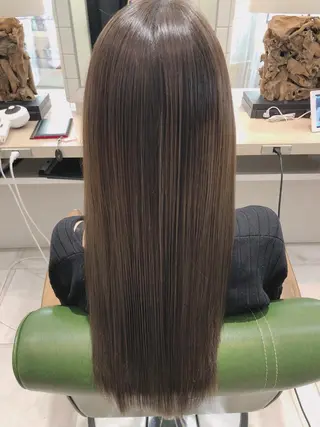 ロング 川口髪質改善ウルトワ 🌈毛島健樹🌈のヘアスタイル