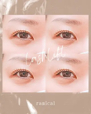 マツエク・マツパ ボリュームアップエクステサロンramical所属・🍀ramical 🍀優のマツエク・マツパデザイン