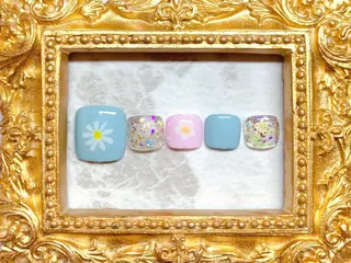 ネイル マジック ミラーのネイルデザイン