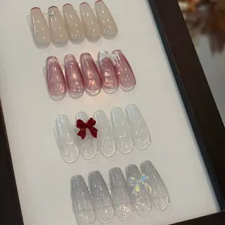 ネイル charme yunonのネイルデザイン