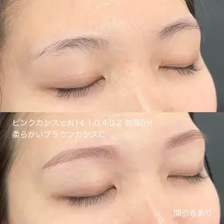 アイブロウ 三上 春奈の眉毛・アイブロウイメージ