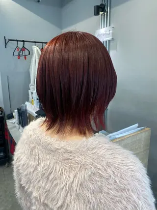 ミディアム カラー 🐾Libero🐾 柏　KONOMIのヘアスタイル