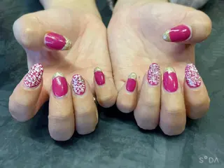 ネイル Betty❤︎ ネイル＆よもぎ蒸しのネイルデザイン