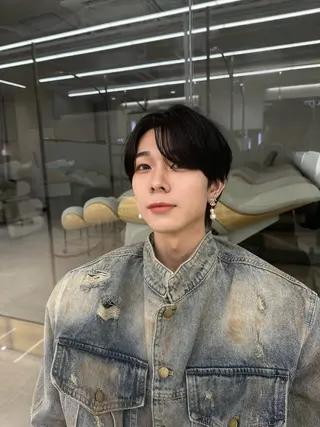 メンズ 11万フォロワー 浜田貫太郎✨️のヘアスタイル