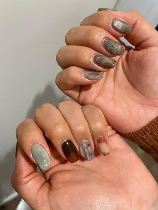 ネイル private salon clinのネイルデザイン