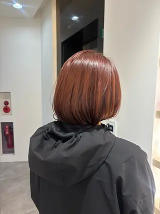 ショート 艶髪໒꒱／透明感 カラー🍀_そら🪽のヘアスタイル