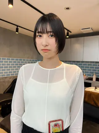 ショート りん /ショート/ボブのヘアスタイル