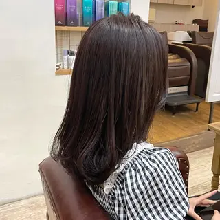 セミロング 大人ガーリー🕊 Lewinはるのヘアスタイル