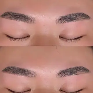 メンズ アイブロウ BUNNYEYES MOEKAのマツエク・マツパデザイン