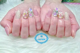 ネイル CROWN プライベートサロンのネイルデザイン