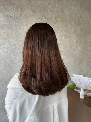 ロング カラー 🫧ヒシダアキ taboo.i🫧のヘアスタイル